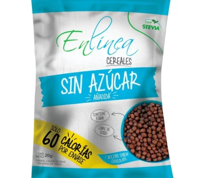 CAJA DE CEREAL EN LÍNEA IND. BOLITA CHOCOLATE 20 GRS X 30 UN