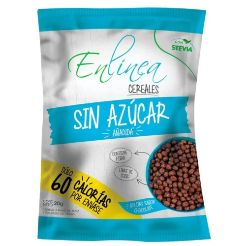 CAJA DE CEREAL EN LÍNEA IND. BOLITA CHOCOLATE 20 GRS X 30 UN