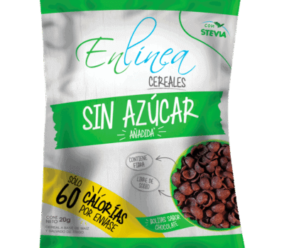 CAJA DE CEREAL EN LÍNEA IND. HOJUELA CHOCOLATE 20 GRS X 30 UN