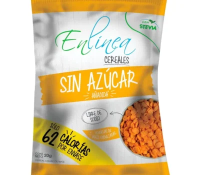 CAJA DE CEREAL EN LÍNEA IND. HOJUELA DE MAIZ 20 GRS X 30 UN