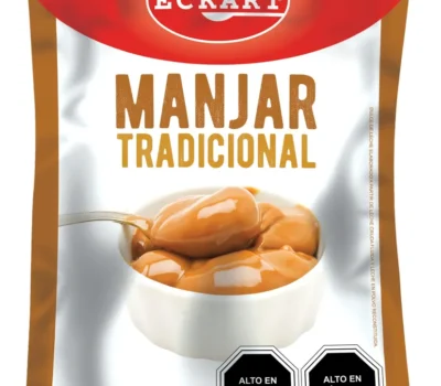 CAJA DE DULCE DE LECHE (MANJAR) 1000 GRS X 8 UN