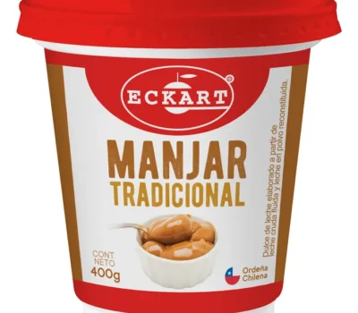 CAJA DE DULCE DE LECHE (MANJAR) 400 GRS X 12 UN