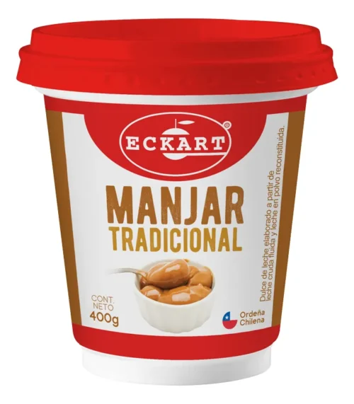 CAJA DE DULCE DE LECHE (MANJAR) 400 GRS X 12 UN