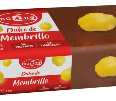 CAJA DE DULCE DE MEMBRILLO ECKART 1000 GRS X 4 UN