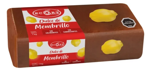 CAJA DE DULCE DE MEMBRILLO ECKART 1000 GRS X 4 UN