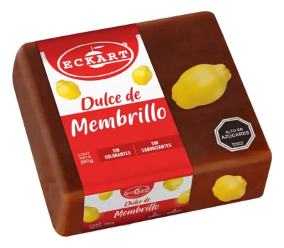 CAJA DE DULCE DE MEMBRILLO ECKART 250 GRS X 16 UN