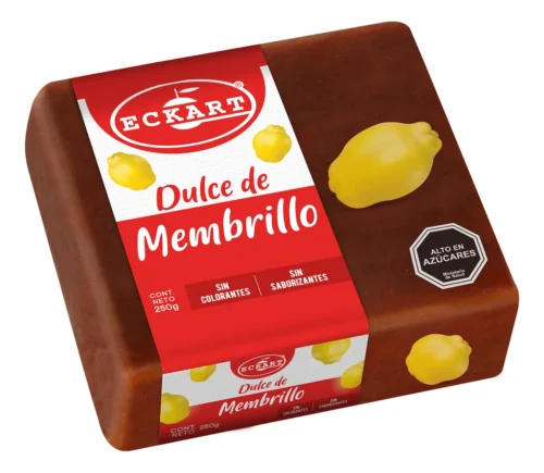 CAJA DE DULCE DE MEMBRILLO ECKART 250 GRS X 16 UN