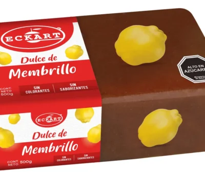 CAJA DE DULCE DE MEMBRILLO ECKART 500 GRS X 8 UN