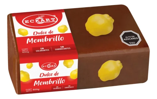 CAJA DE DULCE DE MEMBRILLO ECKART 500 GRS X 8 UN
