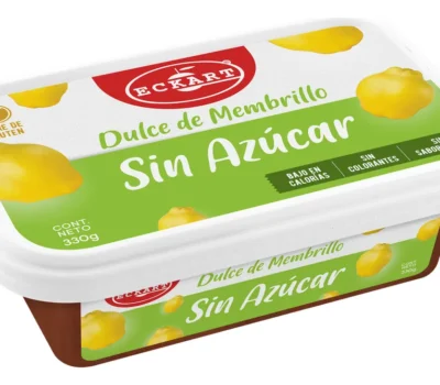 CAJA DE DULCE DE MEMBRILLO SIN AZUCAR POTE ECKART 330 GRS X 16 UN