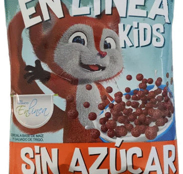 CAJA DE CEREAL EN LÍNEA KIDS IND. BOLITA CHOCOLATE 20 GRS X 30 UN