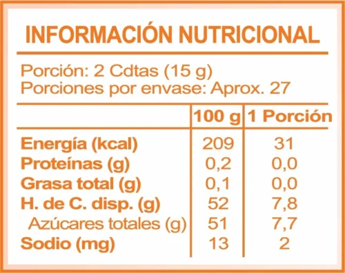 CAJA DE MERMELADA DOYPACK TIA LIA DAMASCO 400 GRS X 12 UN