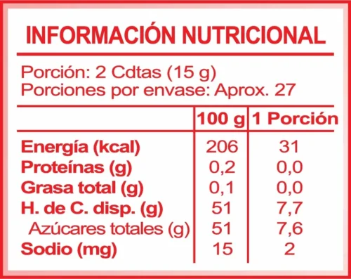 CAJA DE MERMELADA DOYPACK TIA LIA FRUTILLA 400 GRS X 12 UN