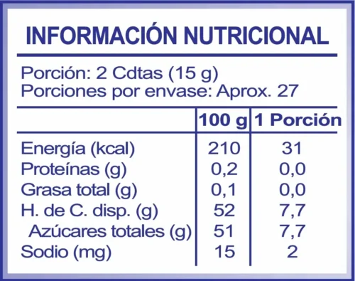 CAJA DE MERMELADA DOYPACK TIA LIA MORA 400 GRS X 12 UN