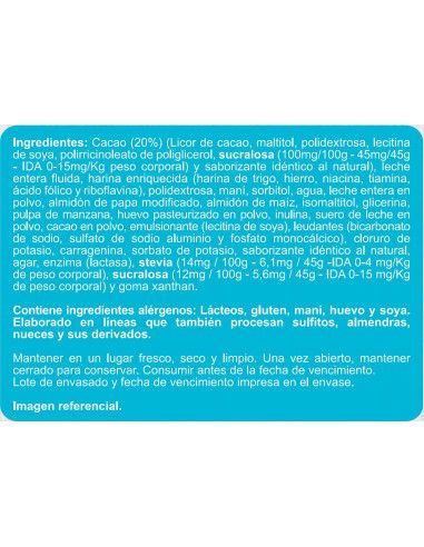 CAJA DE ALFAJOR MANJAR ENLÍNEA 180 GRS X 15 UN