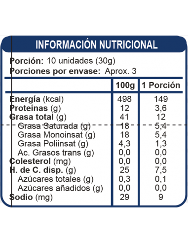 CAJA DE ALM/CACAO 85% ENLÍNEA 100 GRS X 18 UN
