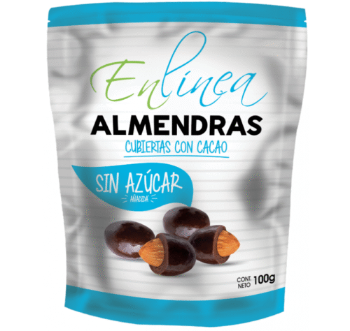 CAJA DE ALME/CACAO ENLÍNEA 100 GRS X 18 UN