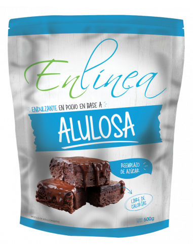 CAJA DE ALULOSA EN LÍNEA 500 GRS X 15 UN