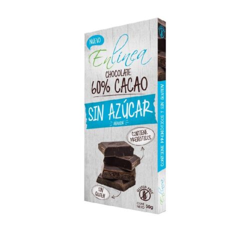 barra-de-chocolate-60-cacao CAJA DE BARRA CHOCOLATE 60% CACAO ENLÍNEA 50 GRS X 18 UN