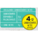 CAJA DE BAR LOWCARB CACAO ENLÍNEA 140 GRS X 15 UN