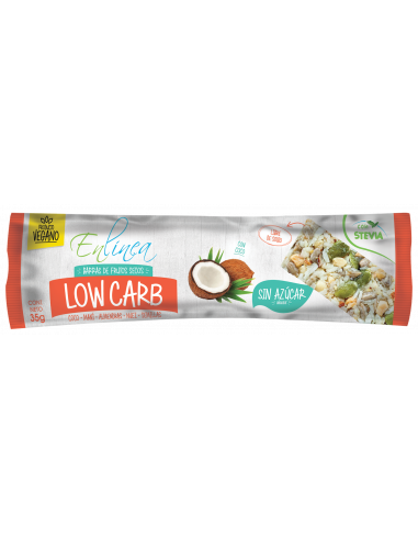 barra-low-carb-coco (1) CAJA DE BAR LOWCARB COCO ENLÍNEA 140 GRS X 15 UN