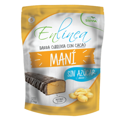 barra-mani-cubierta-choc-en-linea-170-gr CAJA DE BARRA DE MANÍ CUBIERTA CON CACAO ENLÍNEA 170 GRS X 15 UN