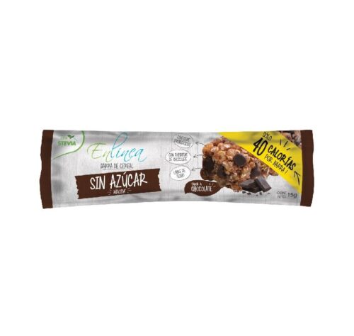 CAJA DE BARRA DE CEREAL CHOCOLATE ENLÍNEA 90 GRS X 30 UN