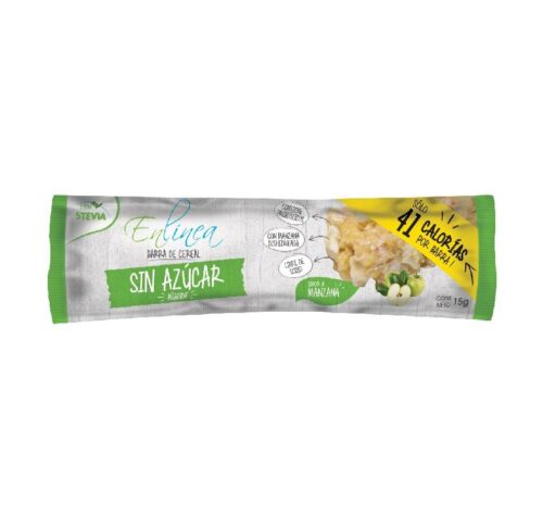 CAJA DE BARRA DE CEREAL MANZANA ENLÍNEA 90 GRS X 30 UN