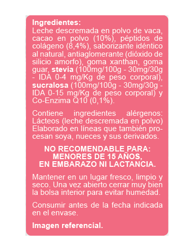 CAJA DE BATIDO COLAGENO ENLÍNEA 350 GRS X 14 UN