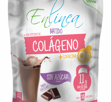 CAJA DE BATIDO COLAGENO ENLÍNEA 350 GRS X 14 UN