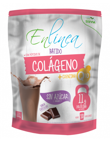 CAJA DE BATIDO COLAGENO ENLÍNEA 350 GRS X 14 UN