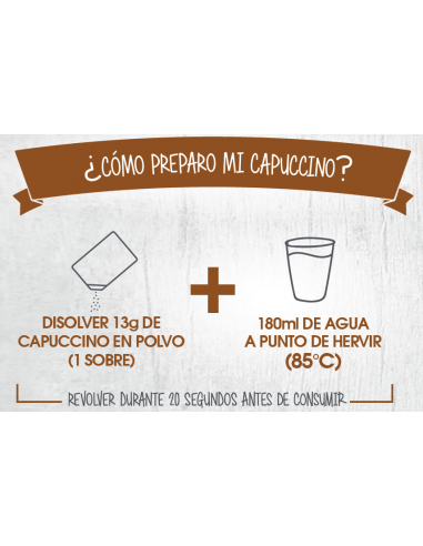 CAJA DE CAFÉ CON LECHE EN LÍNEA 104 GRS X 21 UN