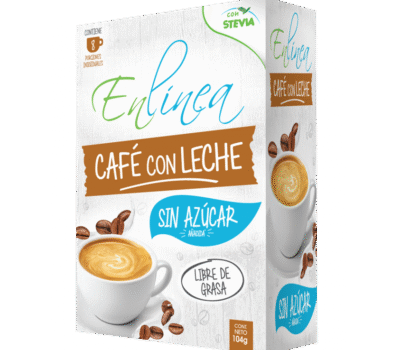 CAJA DE CAFÉ CON LECHE EN LÍNEA 104 GRS X 21 UN