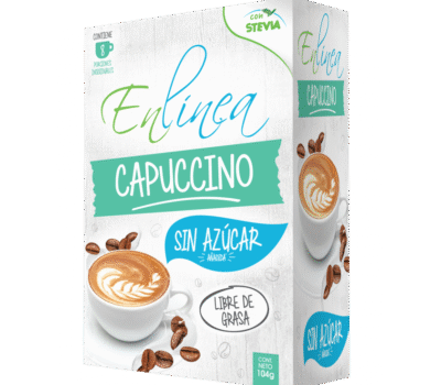 CAJA DE CAFÉ EN LÍNEA CAPUCCINO 104 GRS X 21 UN