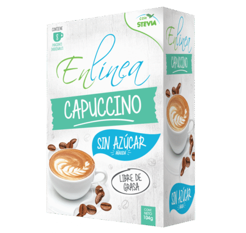 CAJA DE CAFÉ EN LÍNEA CAPUCCINO 104 GRS X 21 UN
