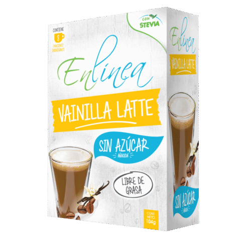 CAJA DE CAFÉ EN LÍNEA VAINILLA LATTE 104 GRS X 21 UN