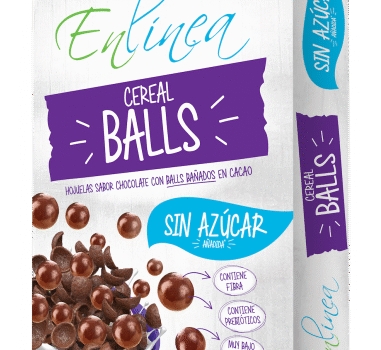 CAJA DE CEREAL BALLS EN LÍNEA ENLÍNEA 300 GRS X 11 UN