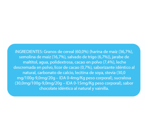 CAJA DE CEREALES ENLÍNEA BOLITAS 330 GRS X 11 UN