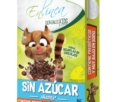 CAJA DE CEREALES ENÍNEA KIDS HOJUELAS 330 GRS X 11 UN