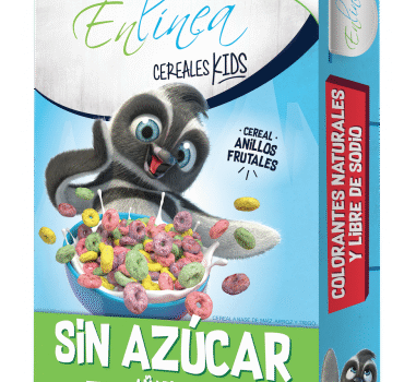 CAJA DE CEREAL EN LÍNEA KIDS FRUTAL 330 GRS X 11 UN