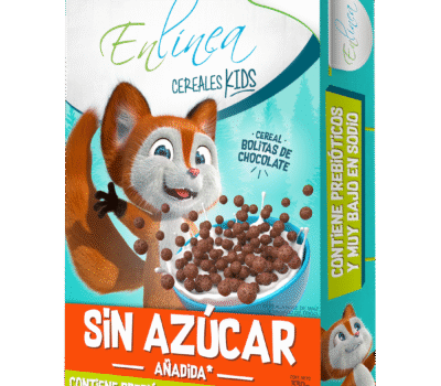 CAJA DE CEREALES ENLÍNEA KIDS BOLITAS 330 GRS X 11 UN