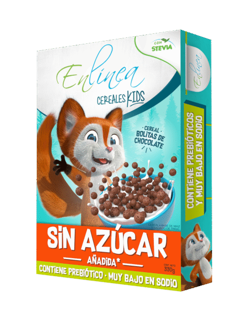 CAJA DE CEREALES ENLÍNEA KIDS BOLITAS 330 GRS X 11 UN