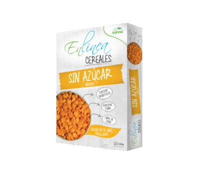 CAJA DE CEREALES HOJUELAS DE MAIZ ENLÍNEA 330 GRS X 11 UN