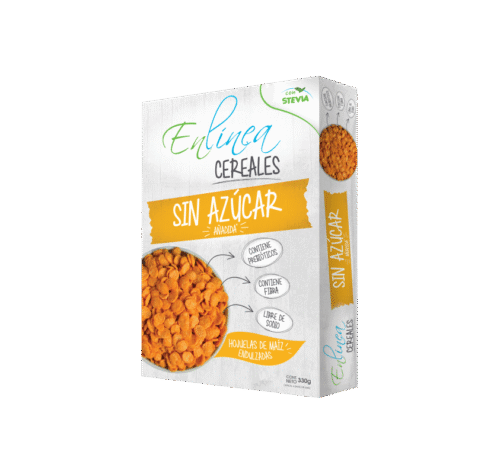 CAJA DE CEREALES HOJUELAS DE MAIZ ENLÍNEA 330 GRS X 11 UN