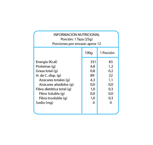 CAJA DE CEREAL EN LÍNEA INFLADO ARROZ 300 GRS X 20 UN