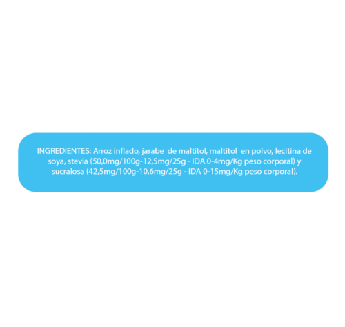 CAJA DE CEREAL EN LÍNEA INFLADO ARROZ 300 GRS X 20 UN