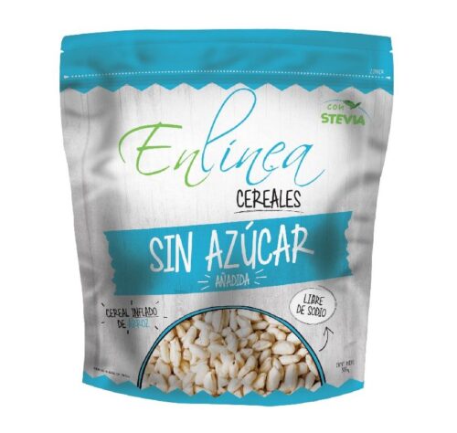 CAJA DE CEREAL EN LÍNEA INFLADO ARROZ 300 GRS X 20 UN