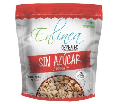 CAJA DE CEREAL EN LÍNEA INFLADO TRIGO 300 GRS X 20 UN