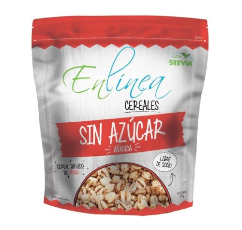 CAJA DE CEREAL EN LÍNEA INFLADO TRIGO 300 GRS X 20 UN