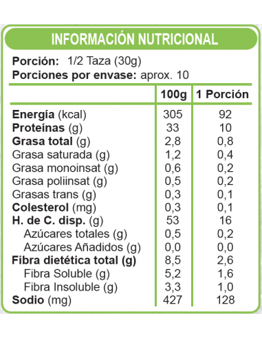 CAJA DE CEREAL ENLÍNEA PROTEÍNA VEGANO 300 GRS X 11 UN